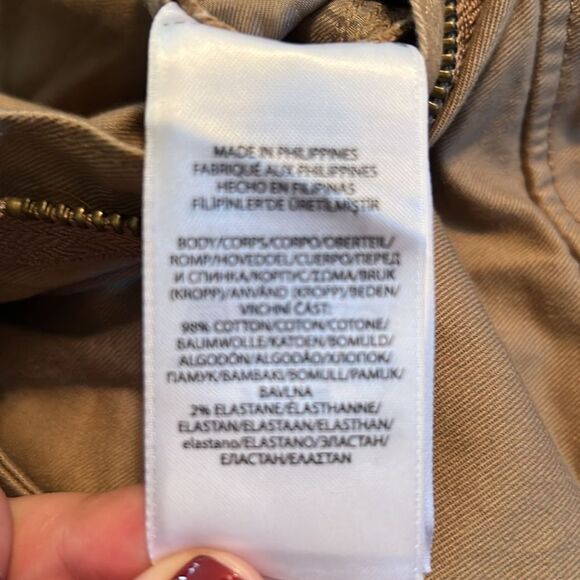 Polo Ralph Lauren- Women’s Cotton Twill Jumpsuit- Size 16 - Picture 7 of 8